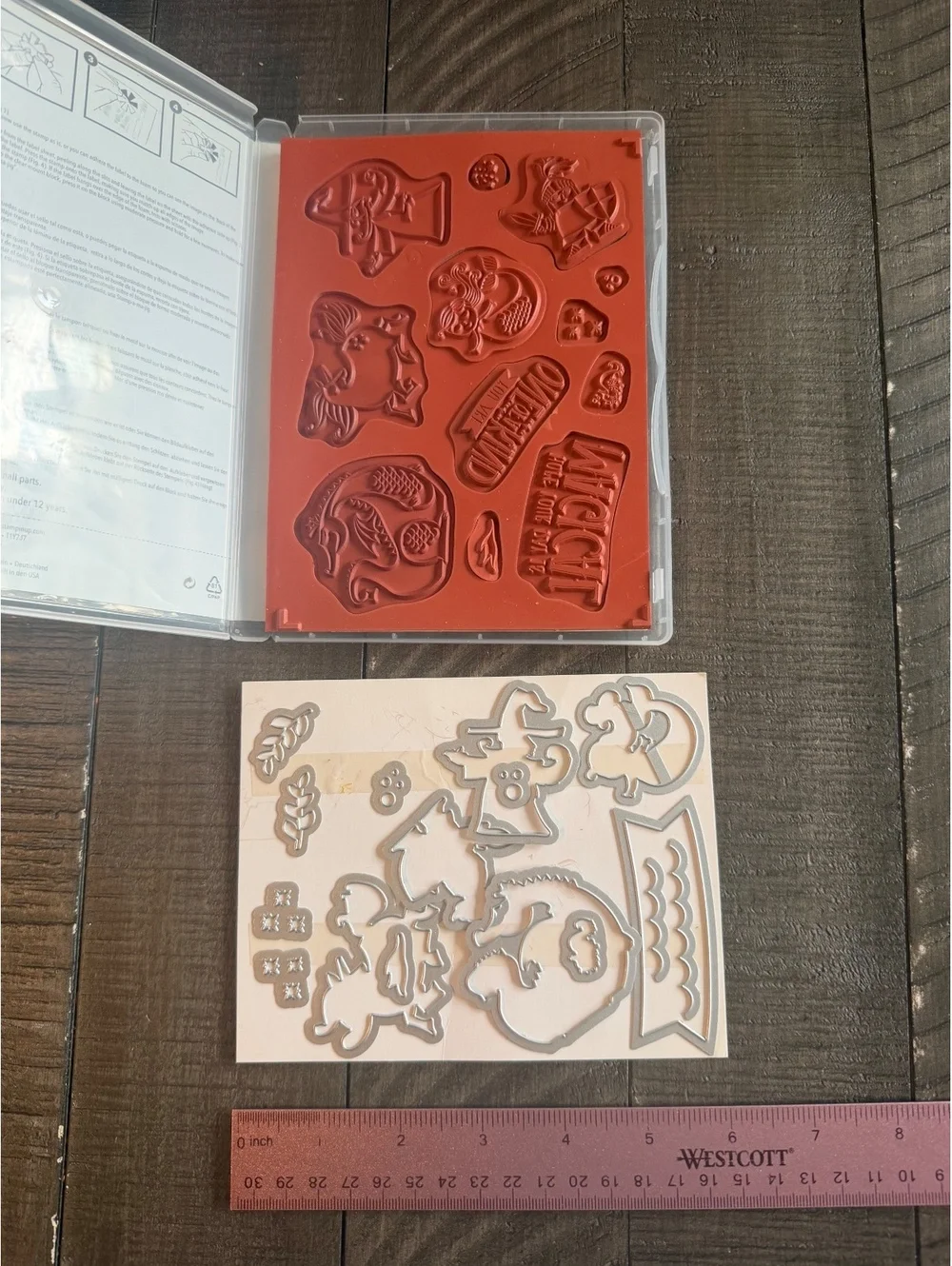 Stampin’ Up Magical Day stamp set with die cuts